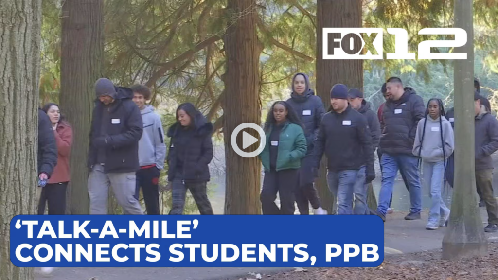 Non-profit teams up with PPB to connect students of color with officers