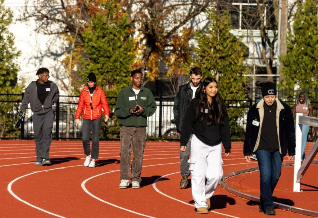 Talk A Mile pairs police officers with students to foster connection and community