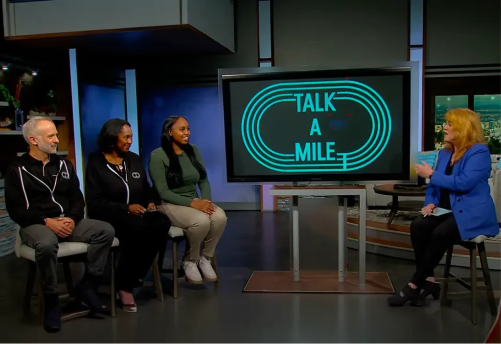 Talk a Mile Helps Foster Community Connections