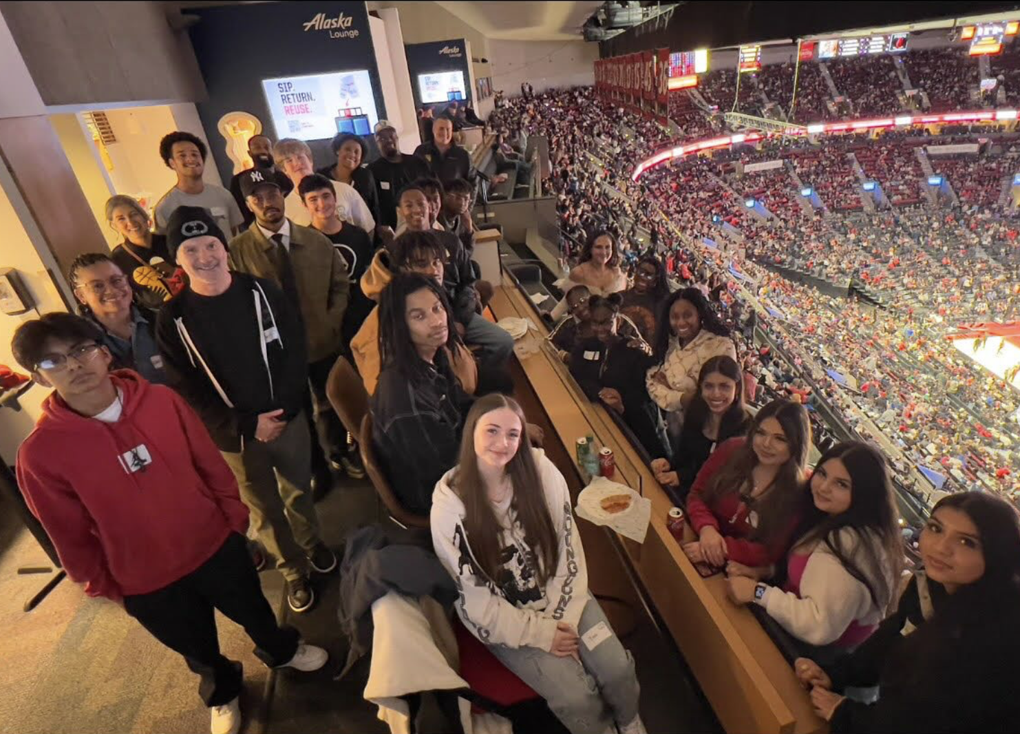 Blazer game December 2025