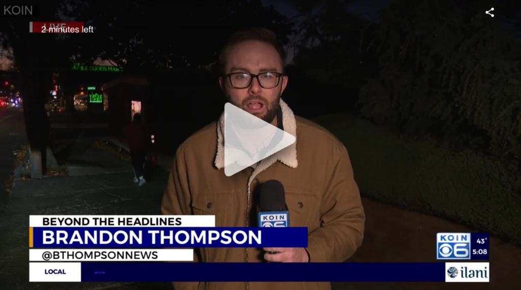 Students, future PPB officers have ‘tough conversations’ in Laurelhurst Park